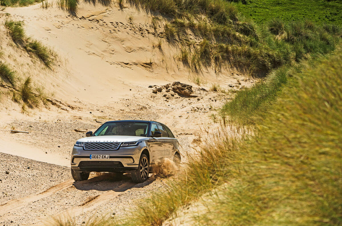 2018 Land Rover Range Rover Velar