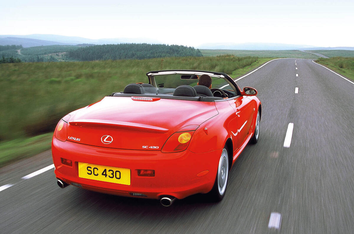 Lexus SC430