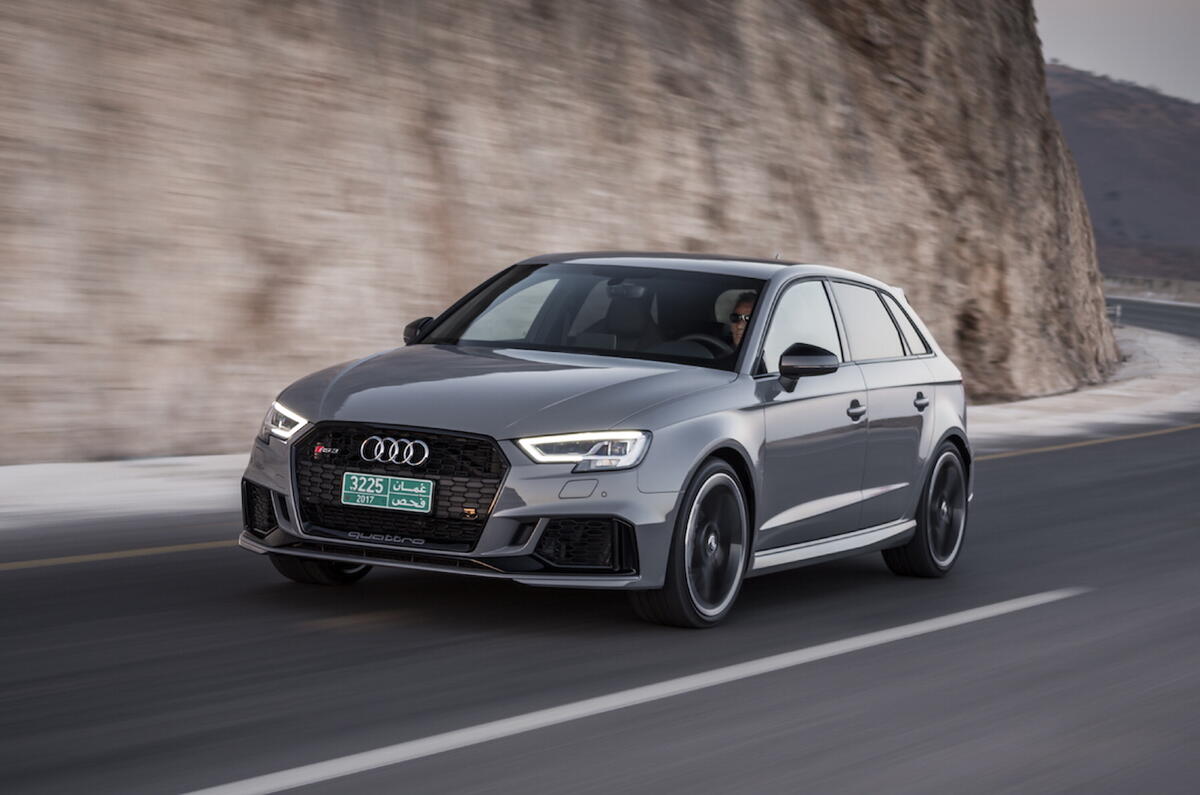 Audi RS3 Sportback 2017 review | Autocar