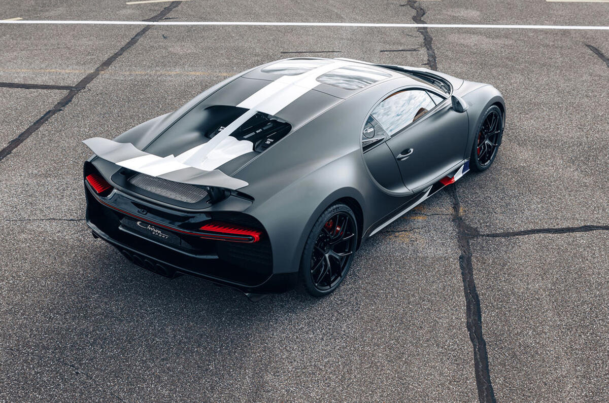 2020 Bugatti Chiron Les Legendes du Ciel edition 2020 Bugatti Chiron Les Legendes du Ciel edition