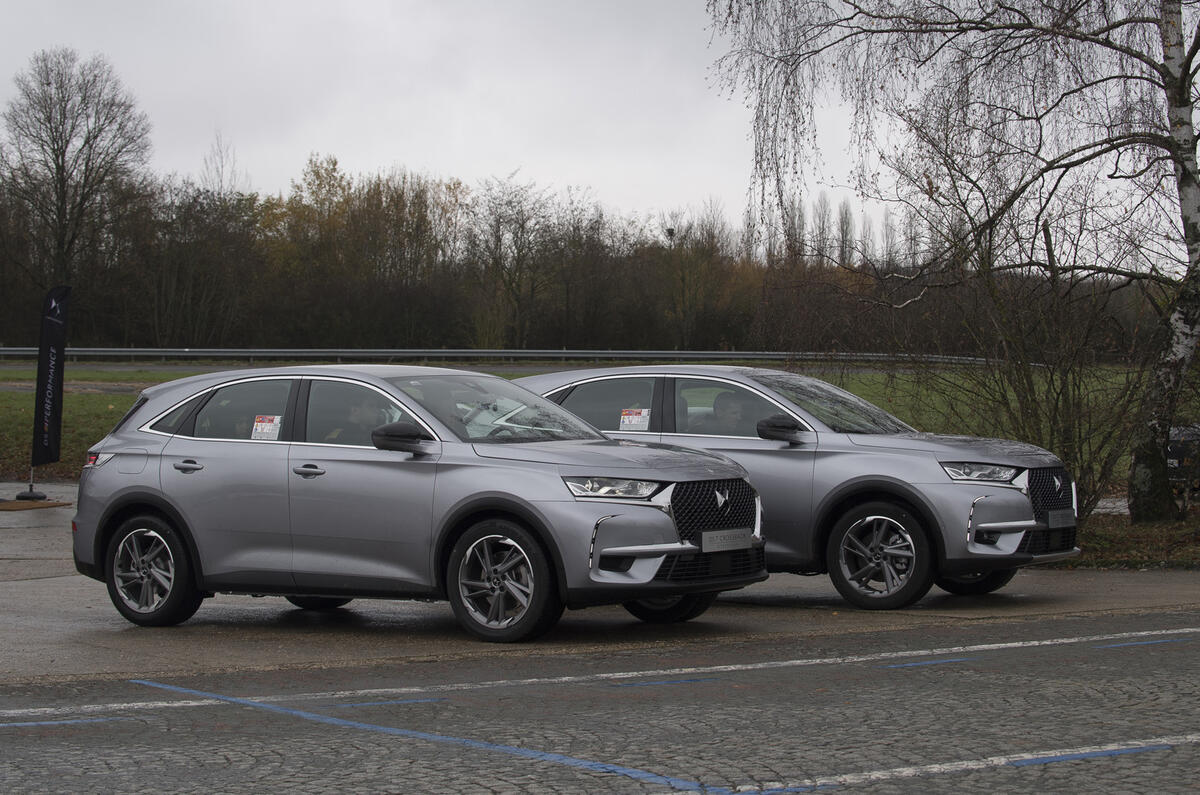 DS 7 Crossback E-Tense 4x4