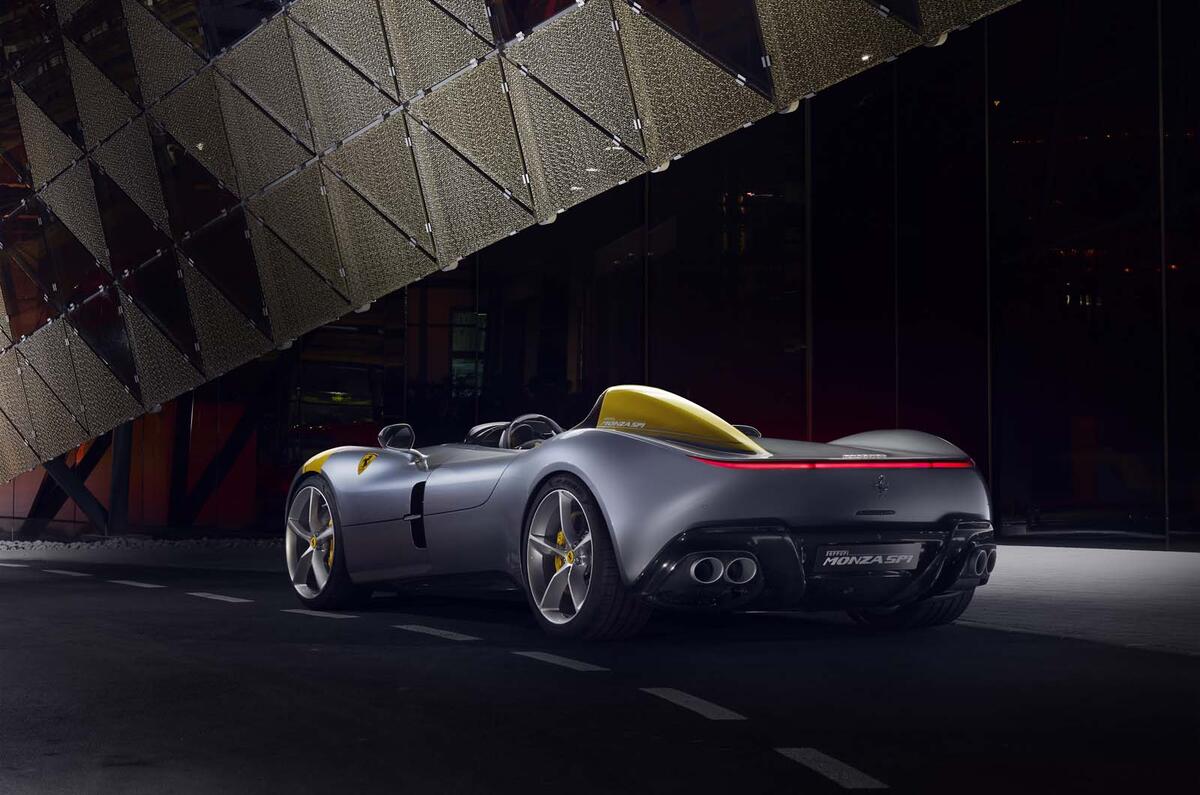 Ferrari showcases Monza SP1 and SP2 speedsters in Paris
