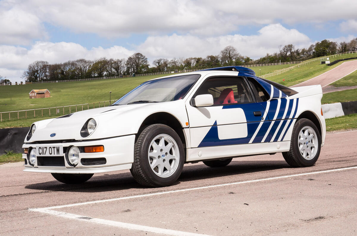 Ford RS200 (1984)