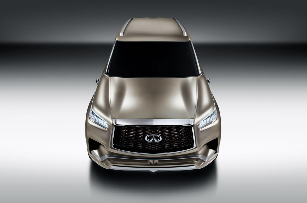 Infiniti QX80 Monograph concept