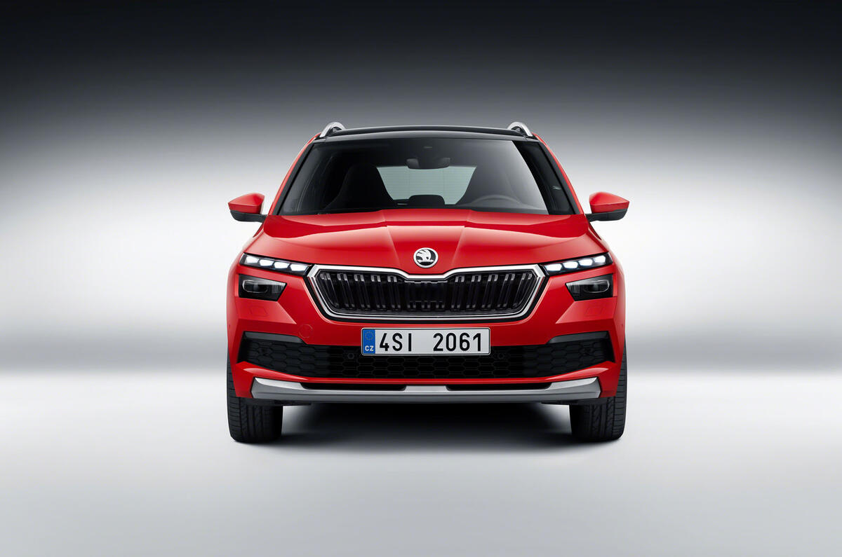 New Skoda Kamiq