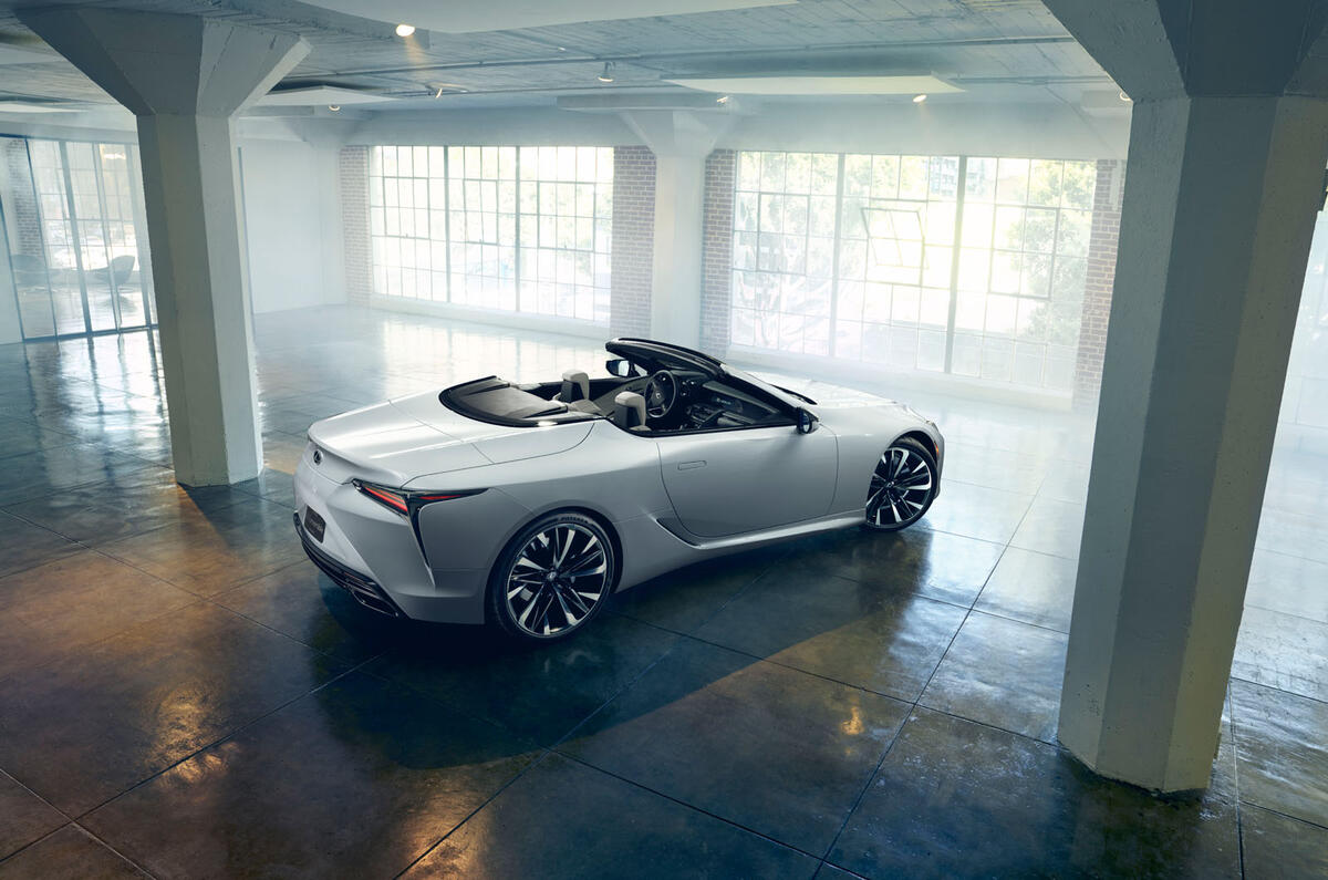Lexus LC Convertible