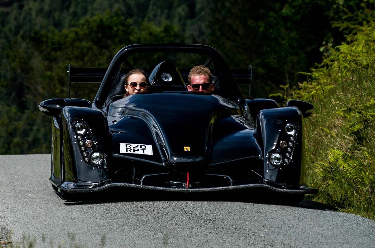 2019 Radical Rapture press images - driving
