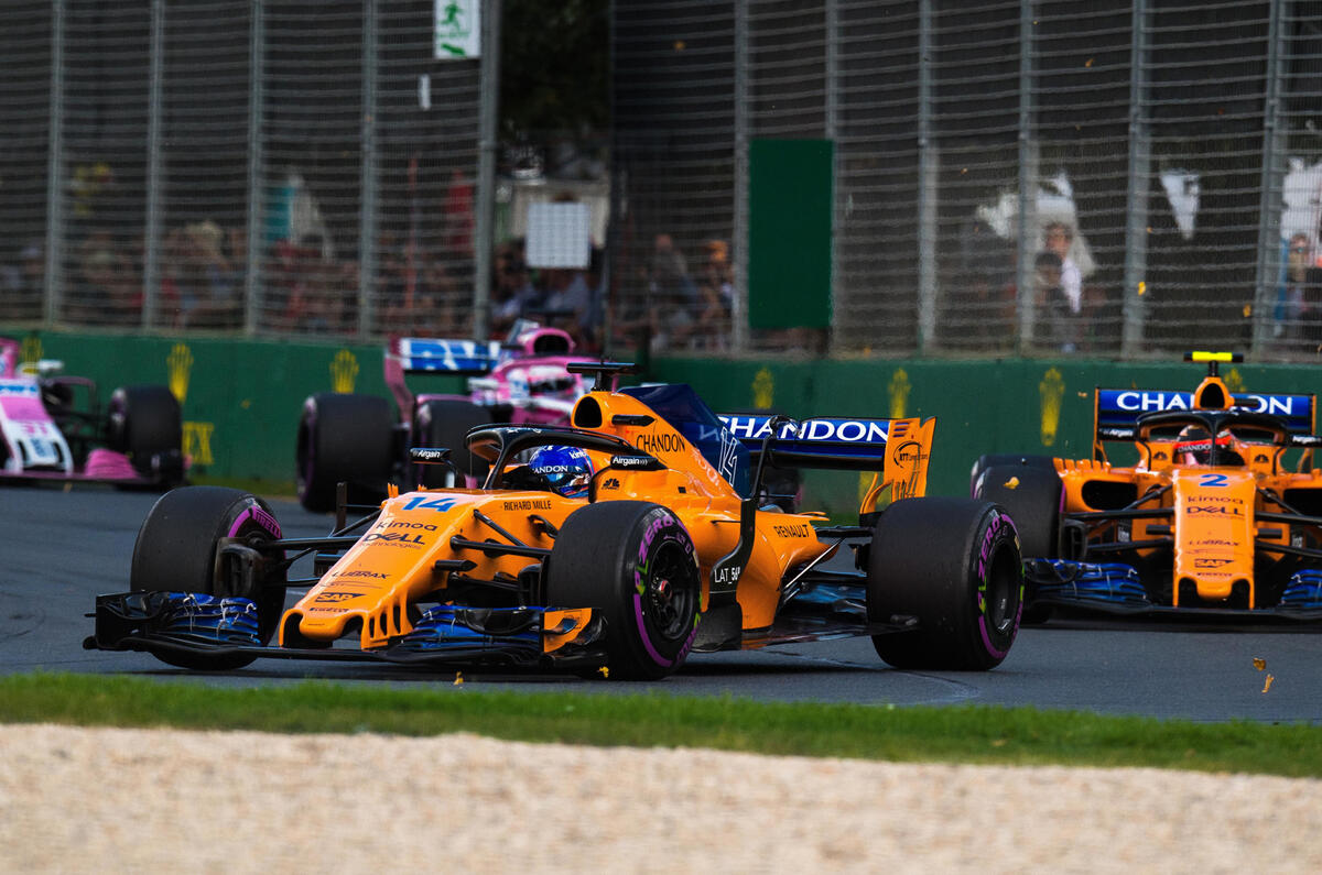 Australian GP Alonson
