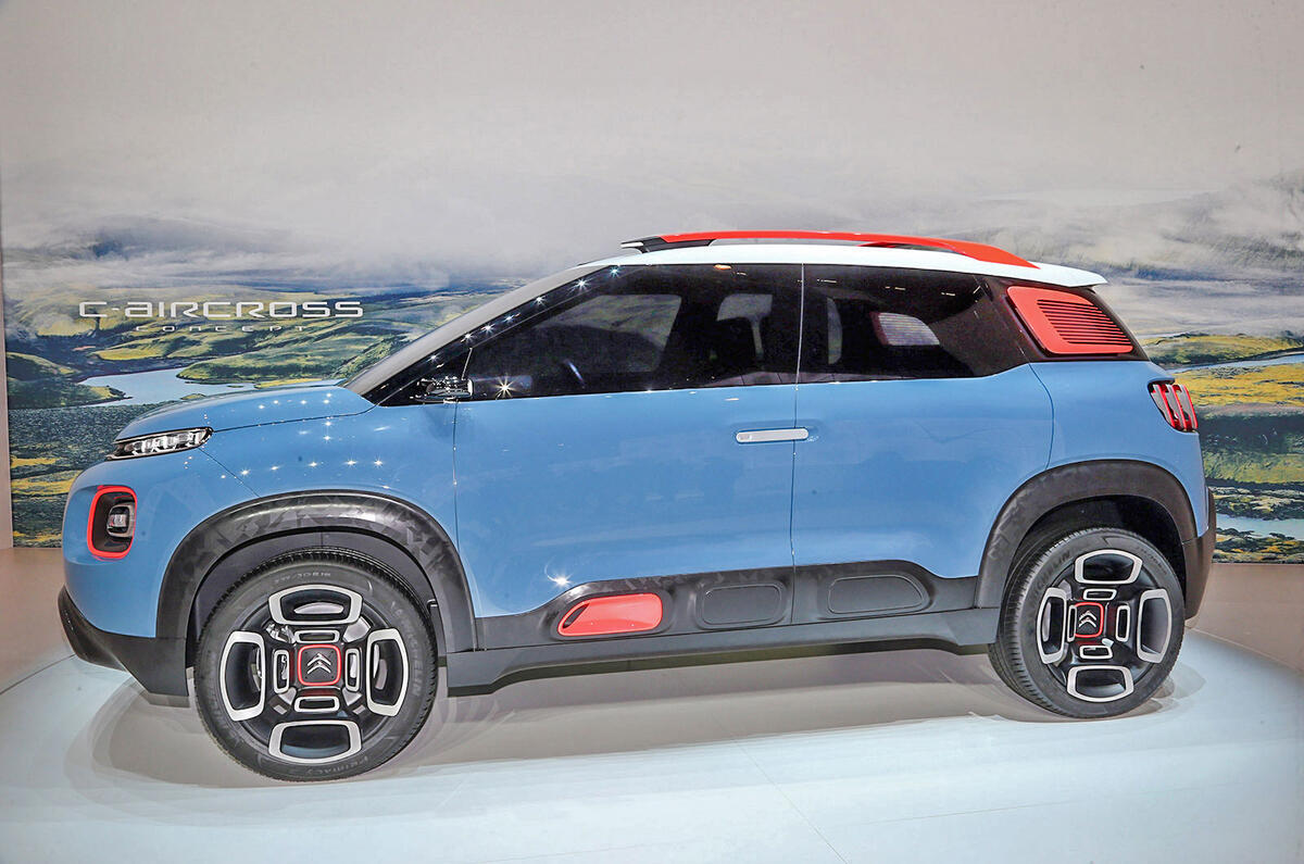 CITROEN C-AIRCROSS CITROEN C-AIRCROSS