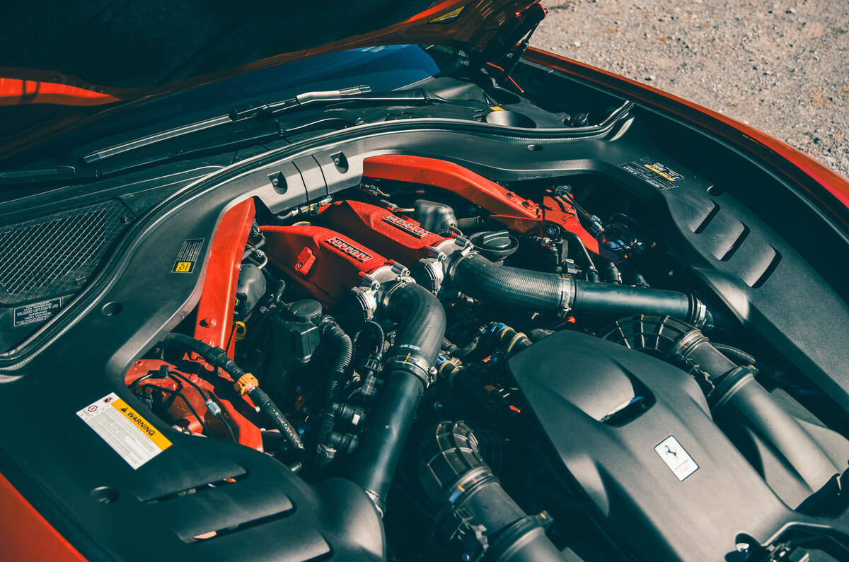 06 Ferrari Amalfi Spider review 2026 v8 engine
