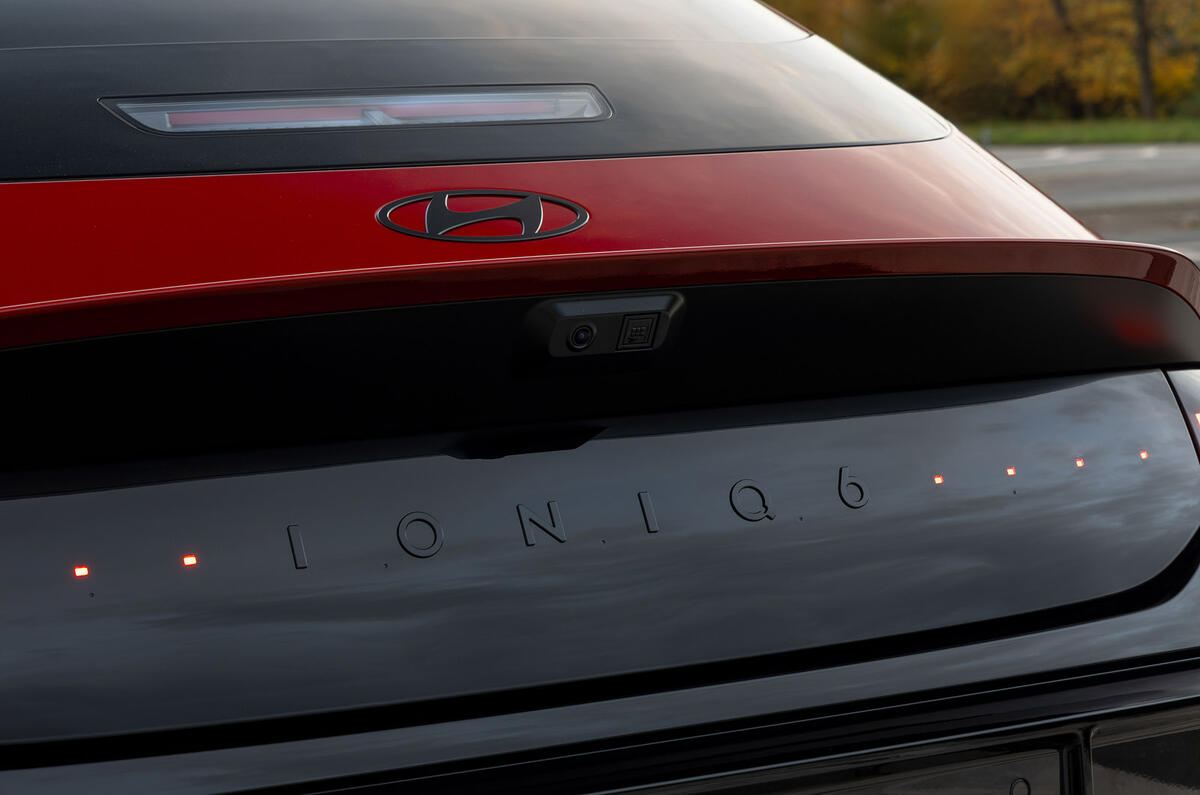 06 Hyundai Ioniq 6 facelift review ducktail