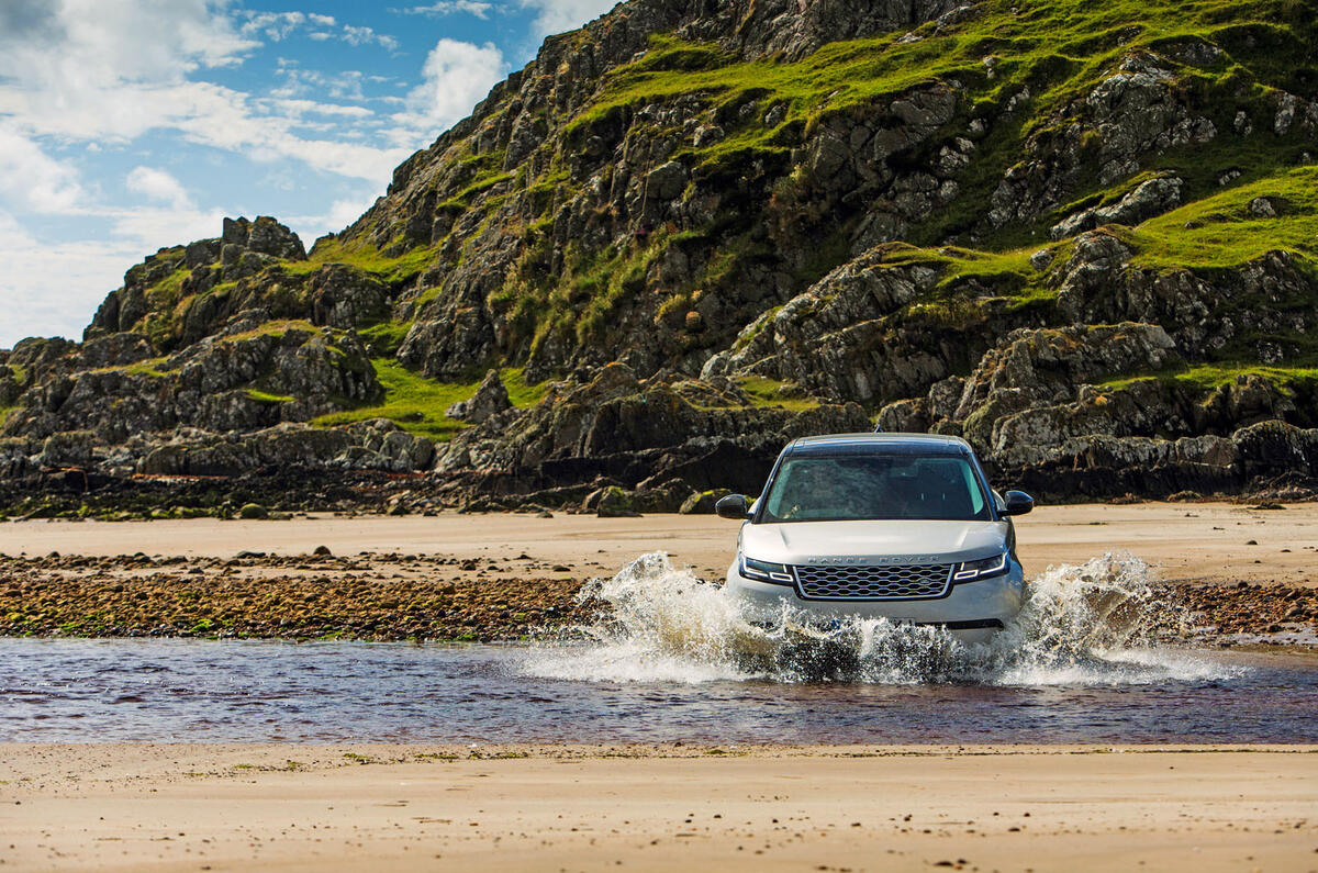 2018 Land Rover Range Rover Velar