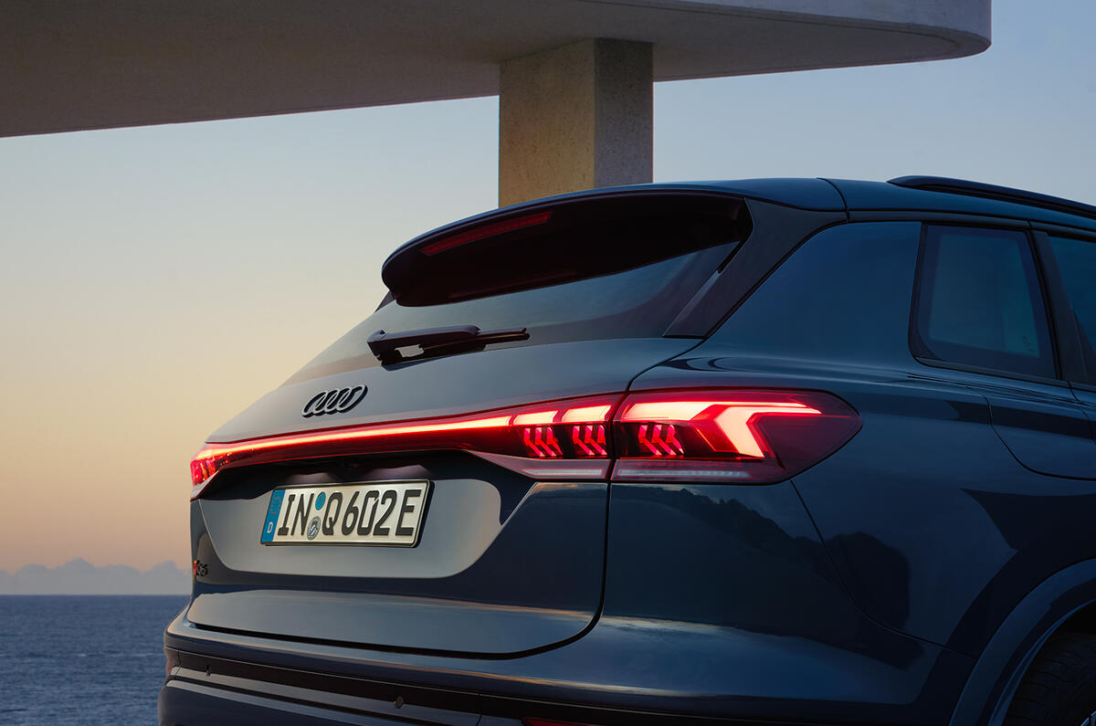 Christoph Häußinger: "We wanted to use light to show the Audi Q6 e-tron's intelligence" Christoph Häußinger: "We wanted to use light to show the Audi Q6 e-tron's intelligence"