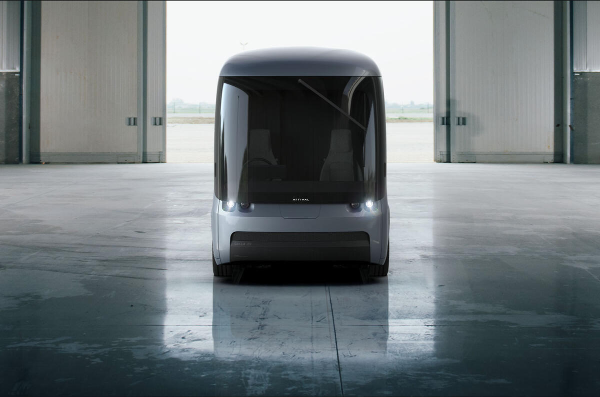 Arrival electric van