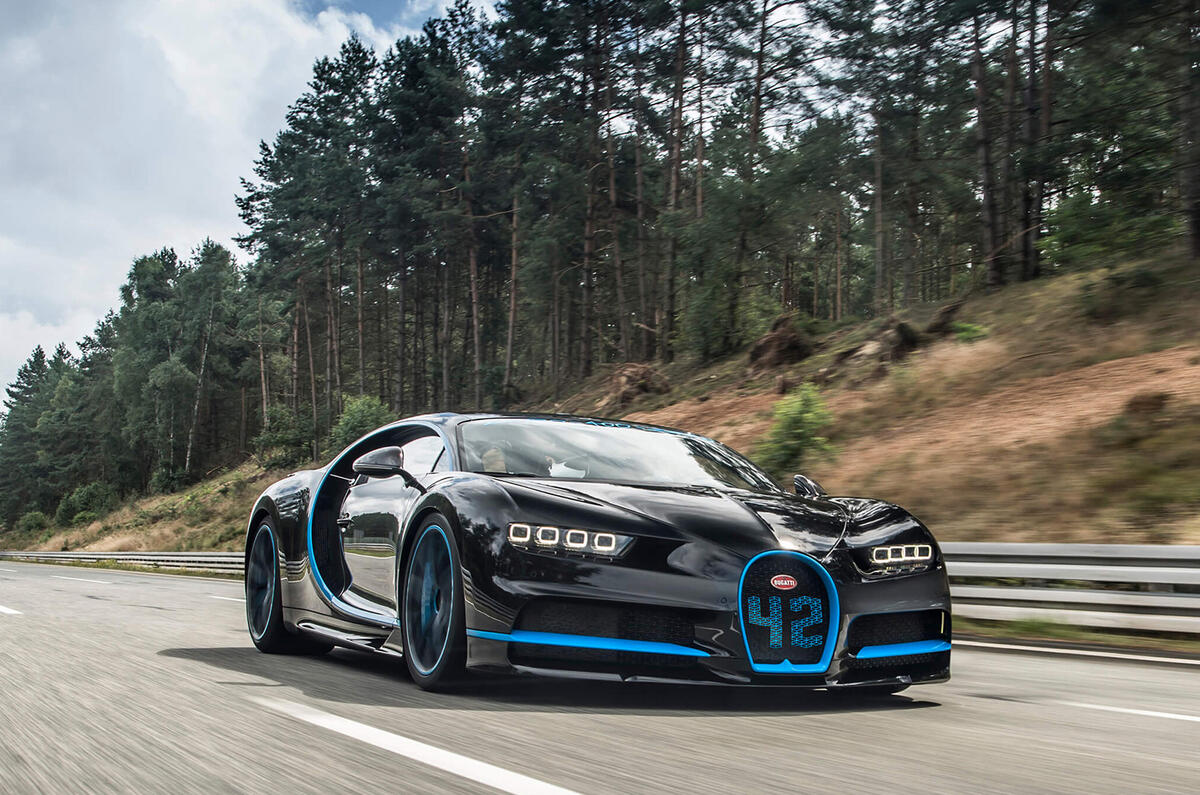 Bugatti Chiron sets 0-400kph-0 world record