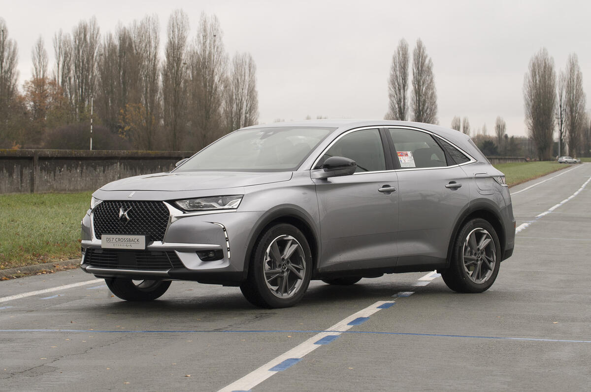 DS 7 Crossback E-Tense 4x4