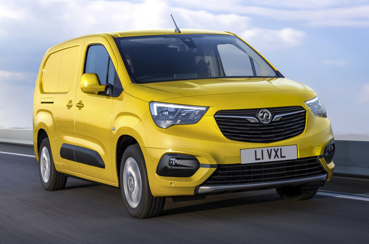 2021 Vauxhall Combo-e 2021 Vauxhall Combo-e