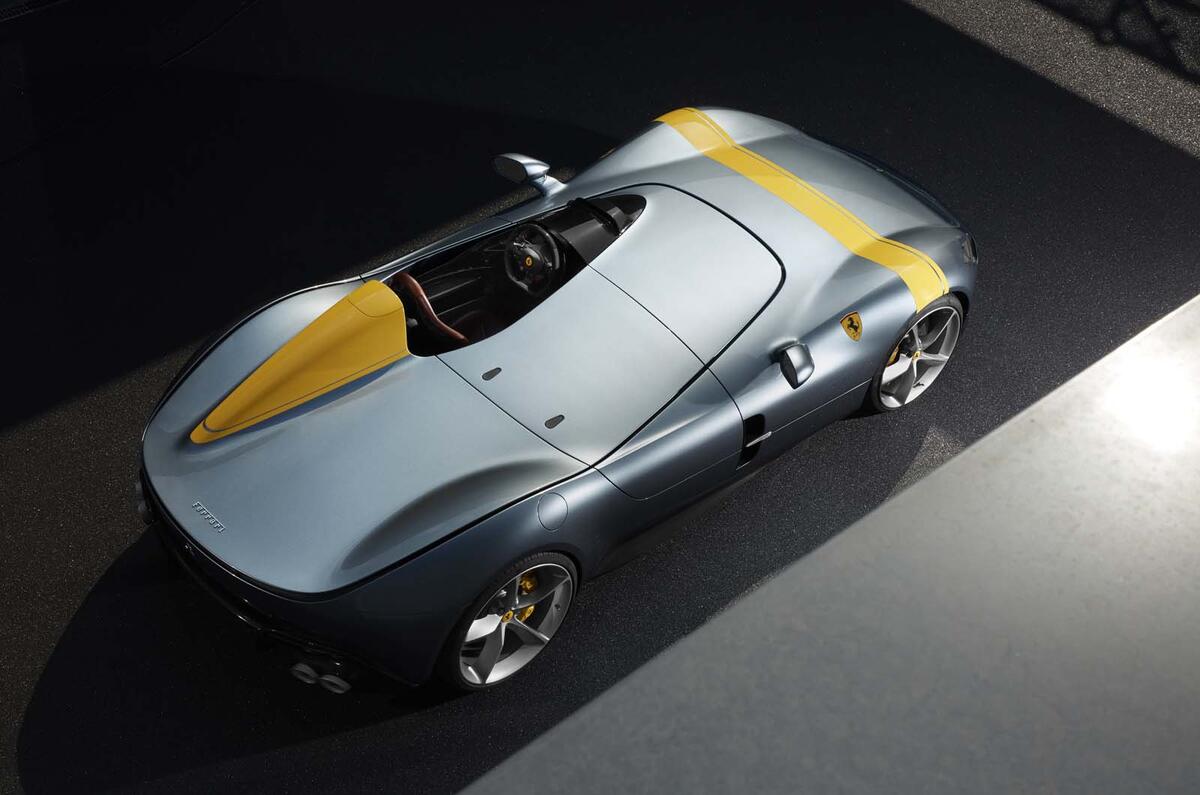 Ferrari showcases Monza SP1 and SP2 speedsters in Paris