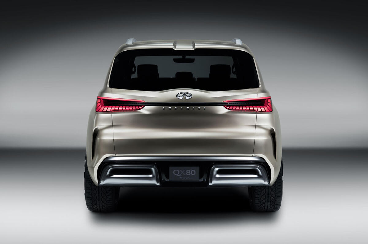 Infiniti QX80 Monograph concept
