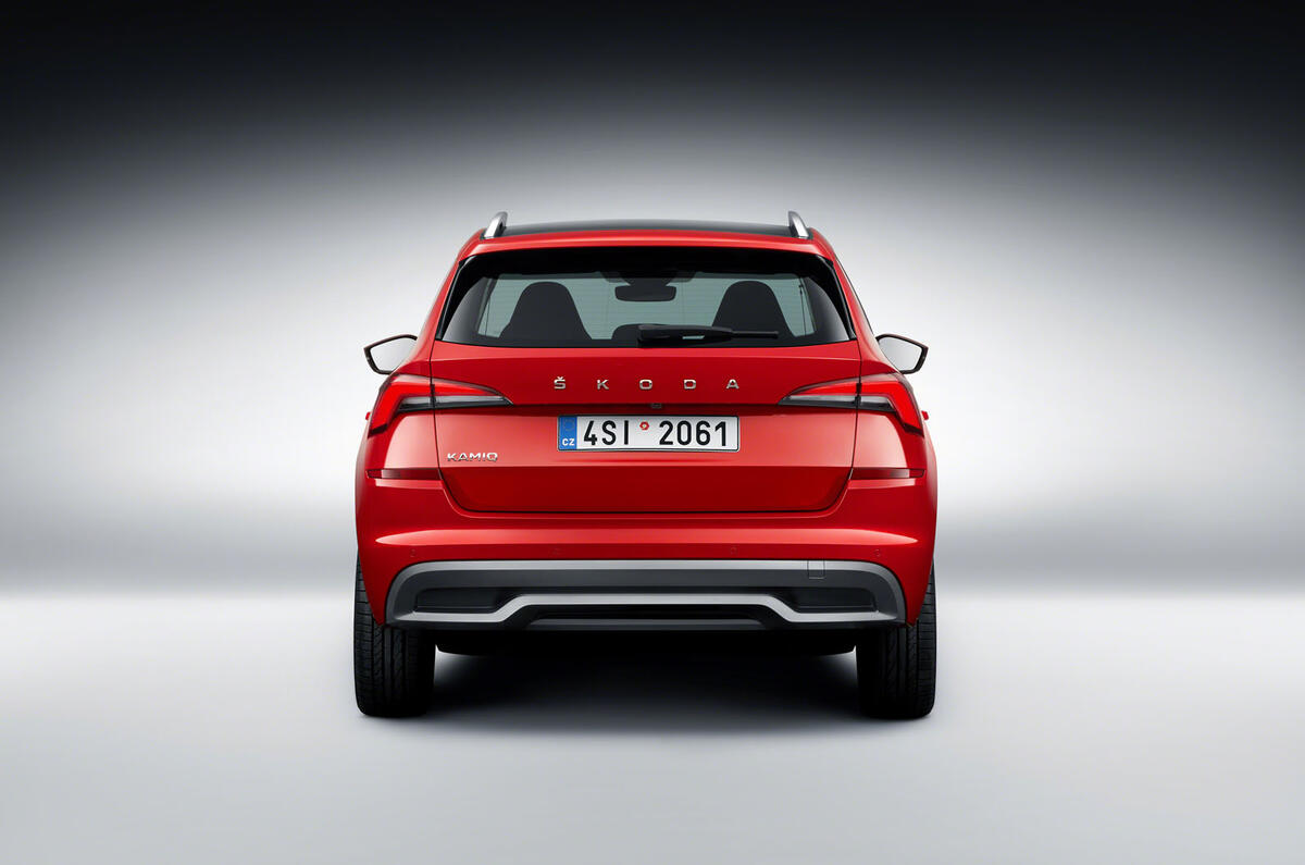 New Skoda Kamiq