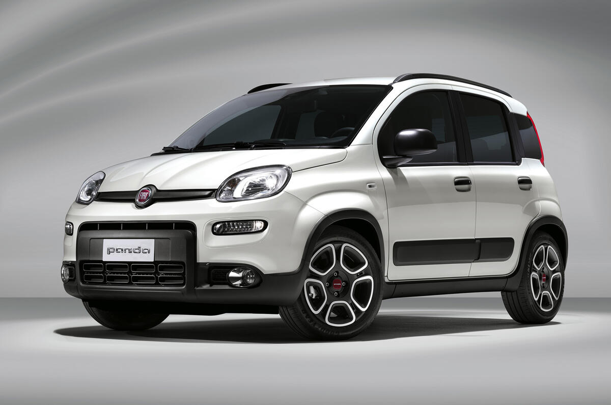 2020 Fiat Panda facelift