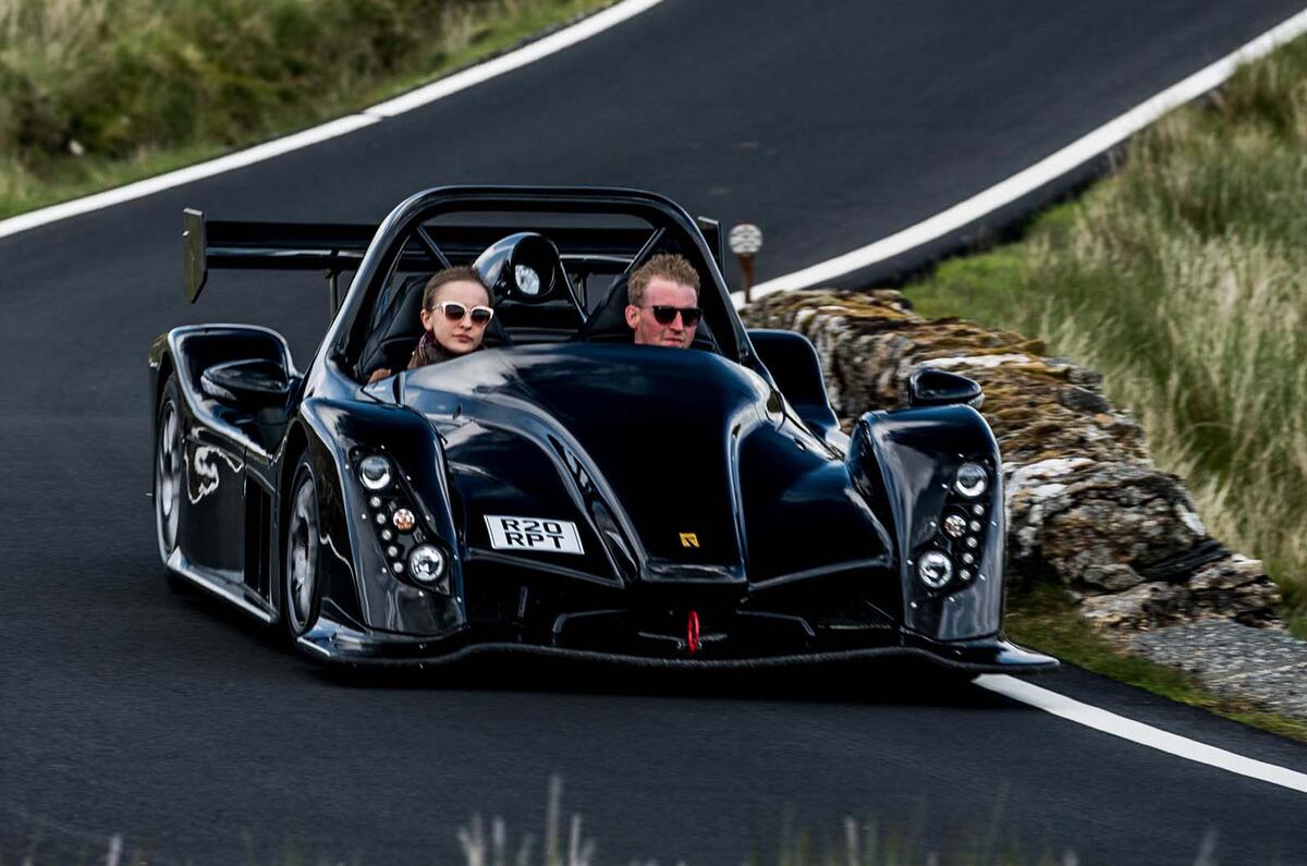 2019 Radical Rapture press images - driving