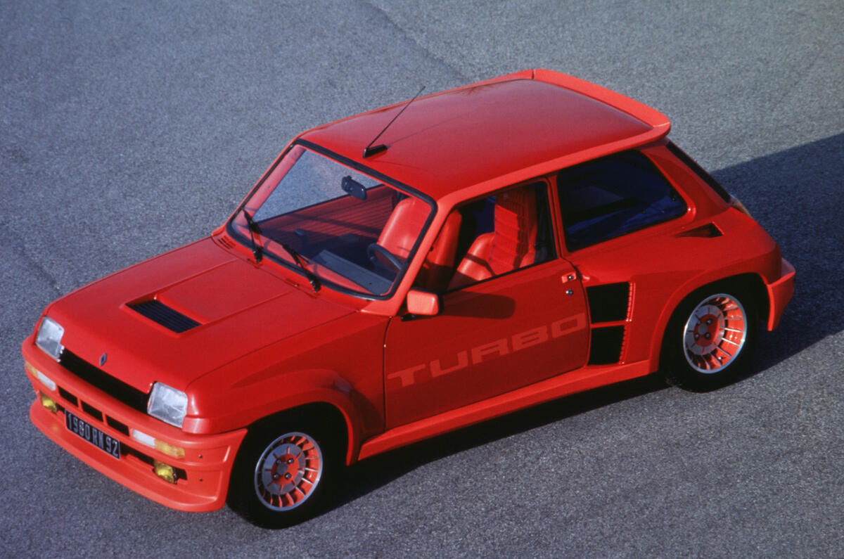 Renault R5 Turbo (1980)