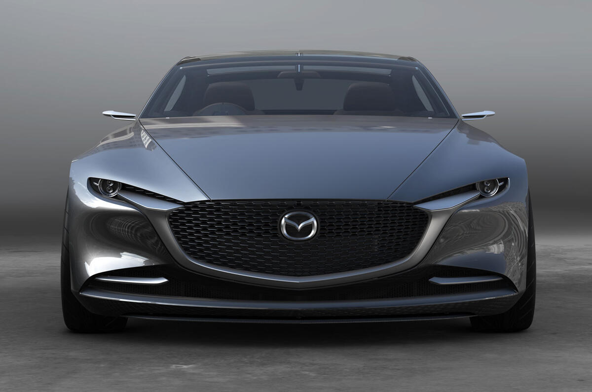Mazda Vision Coupe