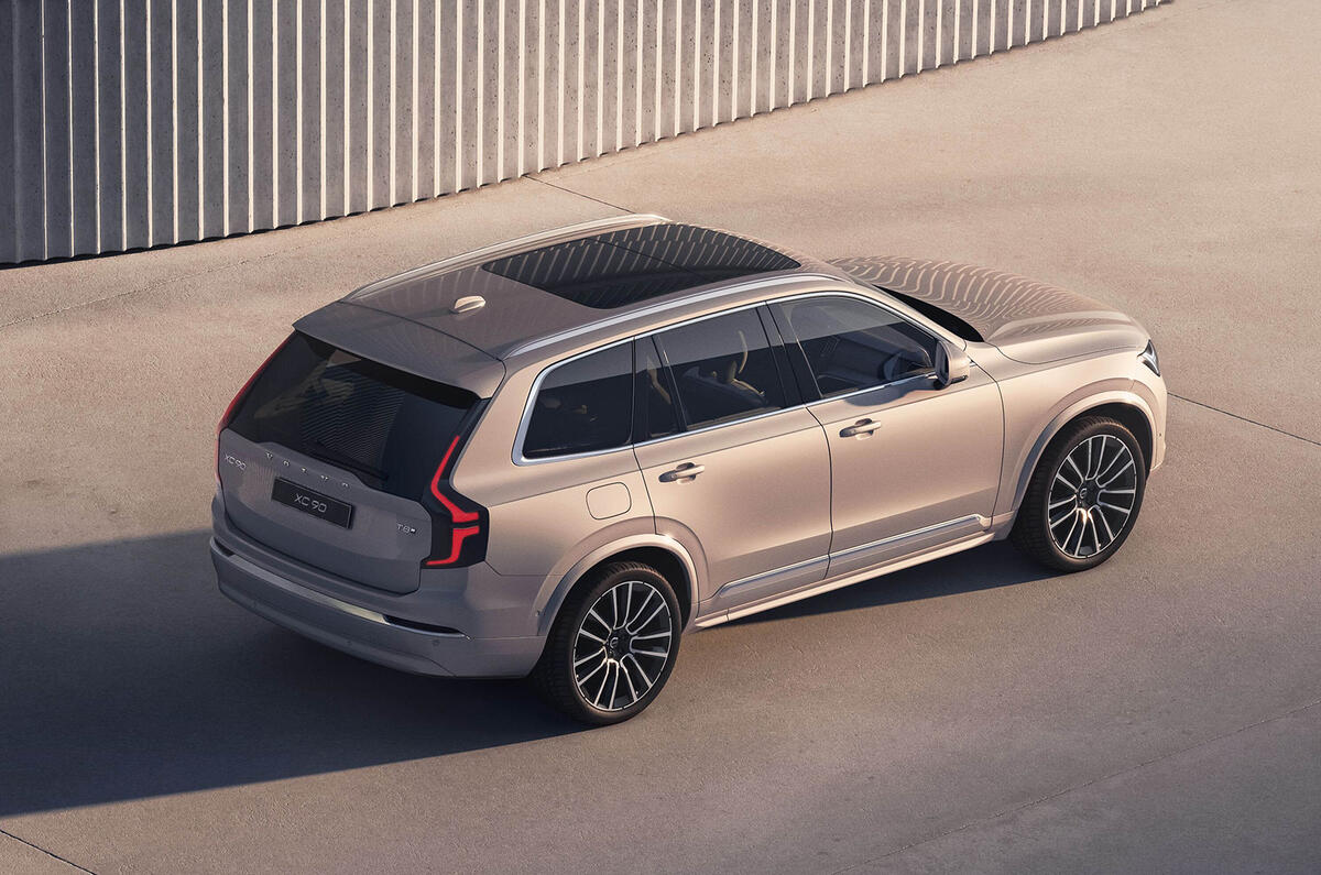 06 Volvo New XC90 exterior 06 Volvo New XC90 exterior