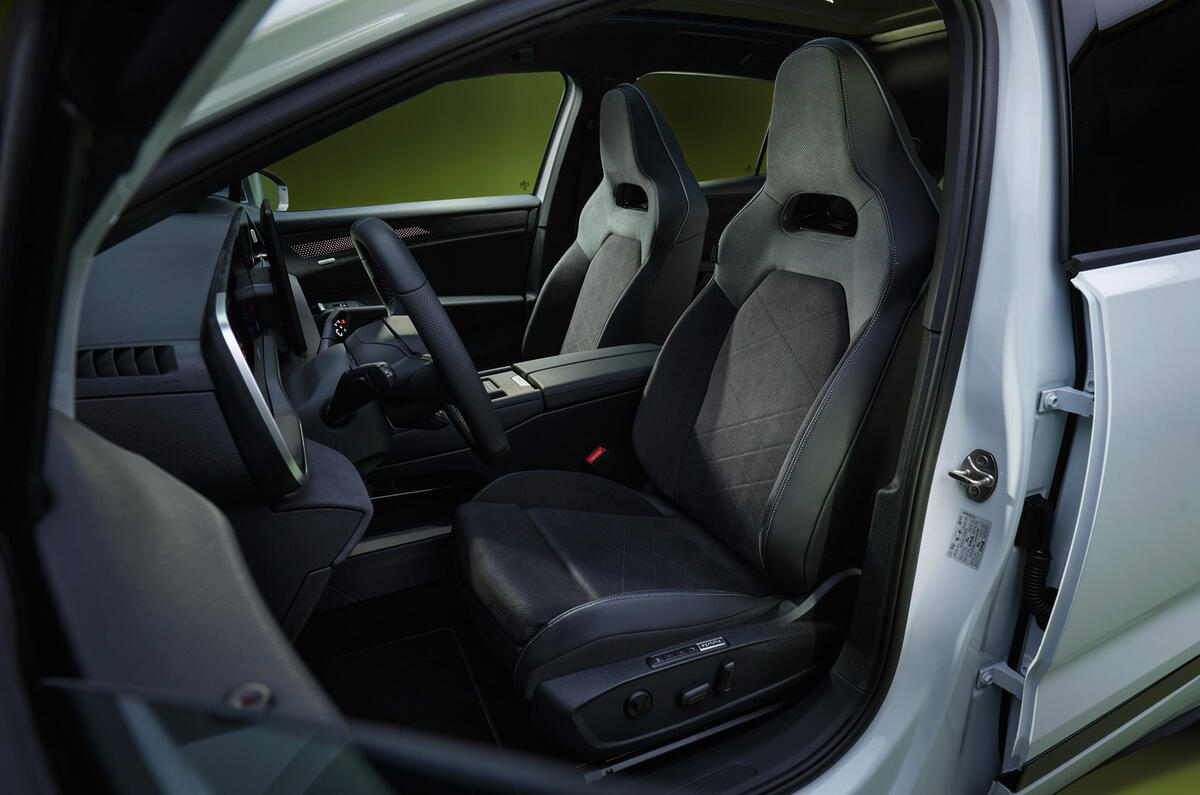 06 VW ID4 R Line Sitze vorne