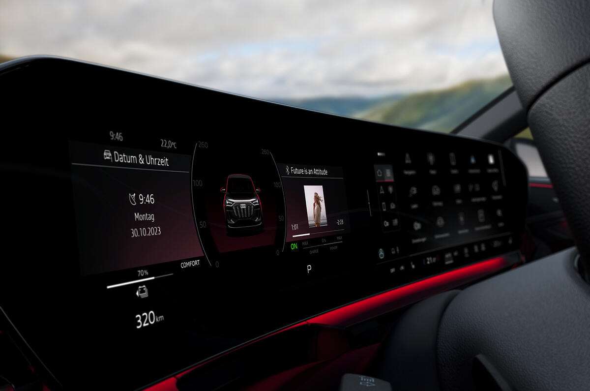 Ramon Baurle: "For the Audi Q6 e-tron we created a soft-wrap architecture. It gives you a warm feeling" Ramon Baurle: "For the Audi Q6 e-tron we created a soft-wrap architecture. It gives you a warm feeling"