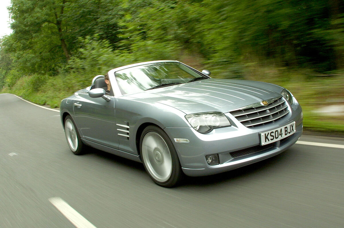 CHRYSLER CROSSFIRE CHRYSLER CROSSFIRE