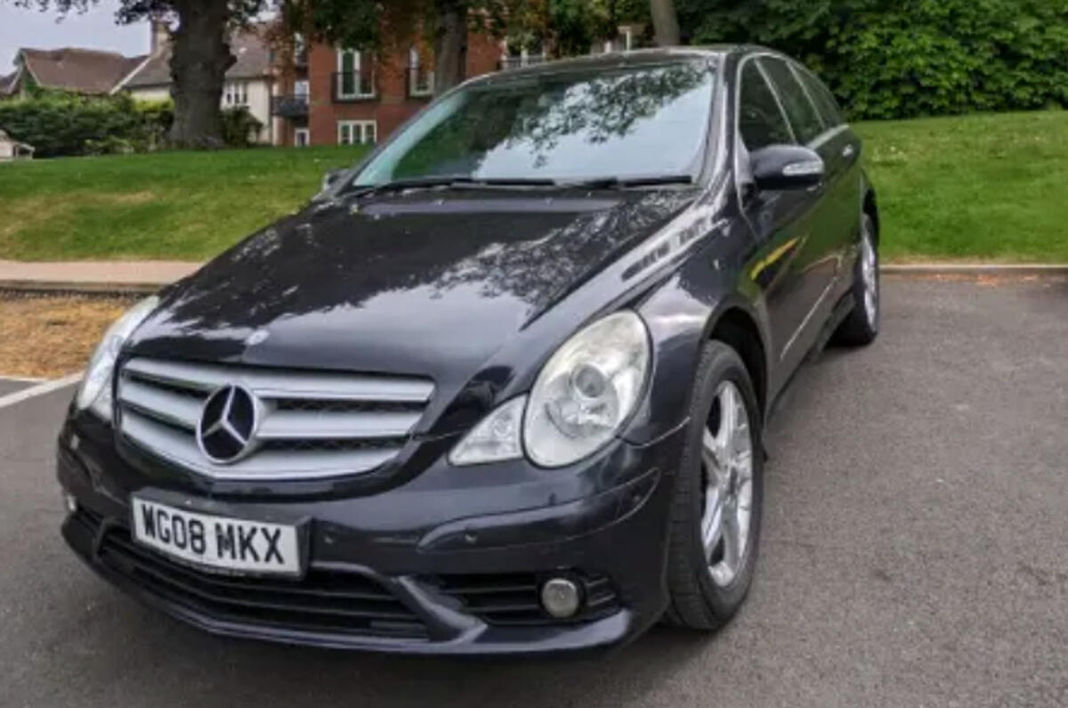 07 mercedes benz r class front 07 mercedes benz r class front