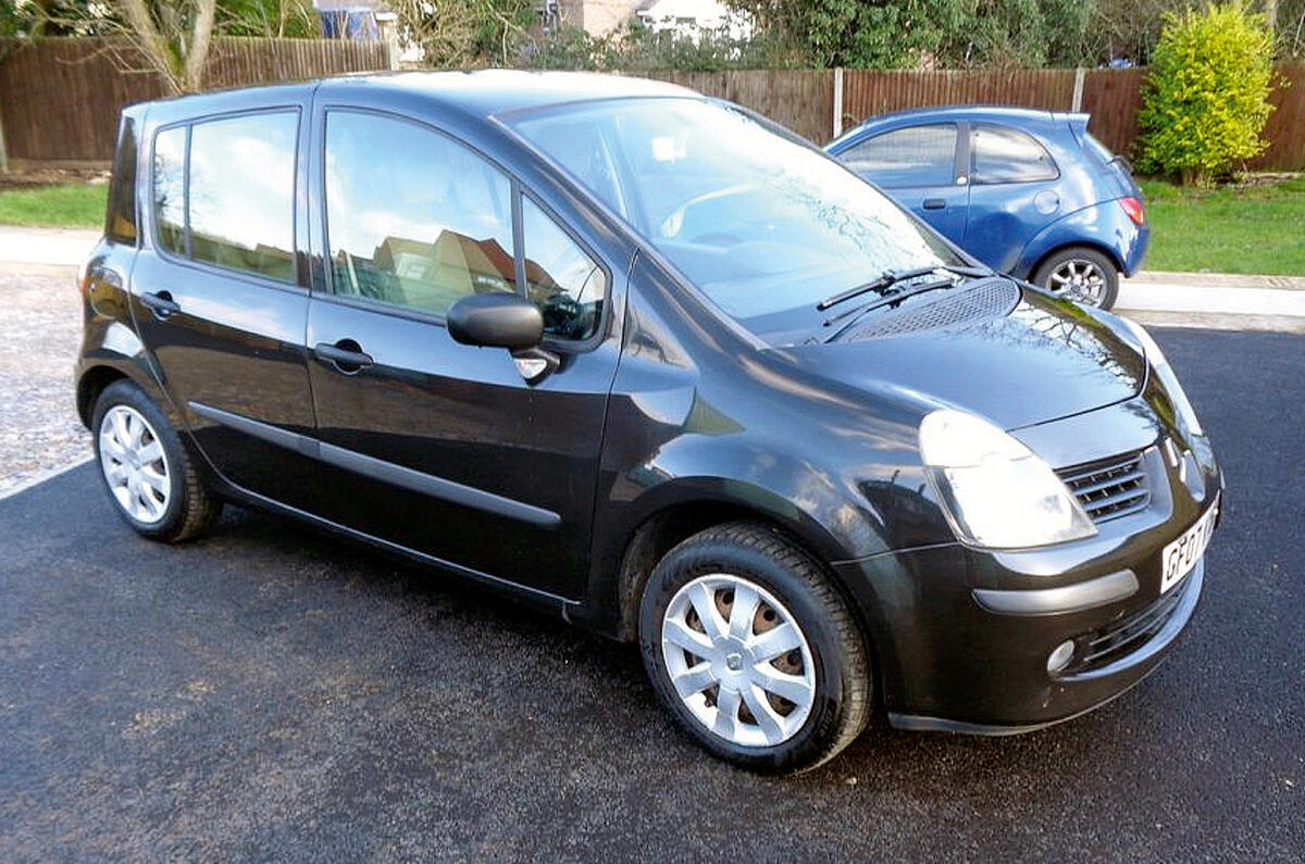 07 renault modus