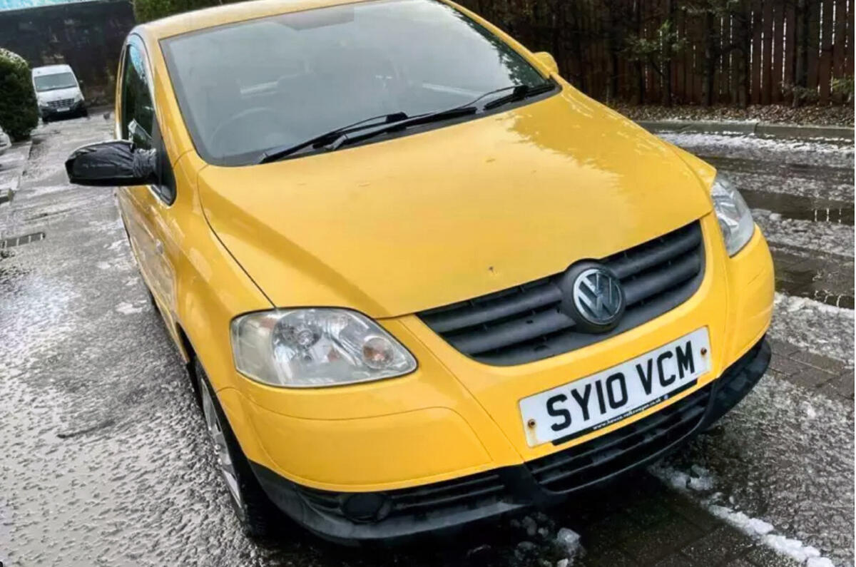07 volkswagen fox 07 volkswagen fox
