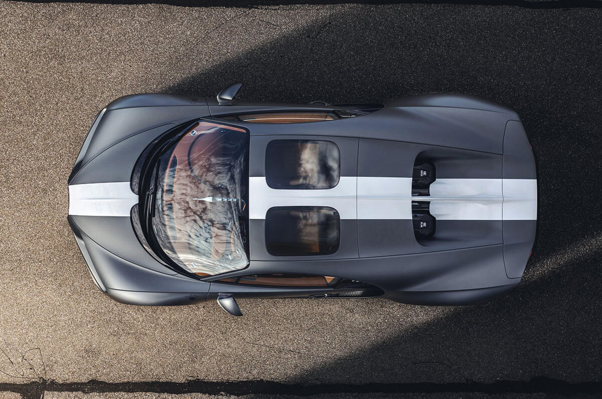 2020 Bugatti Chiron Les Legendes du Ciel edition 2020 Bugatti Chiron Les Legendes du Ciel edition