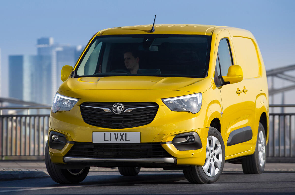 2021 Vauxhall Combo-e 2021 Vauxhall Combo-e
