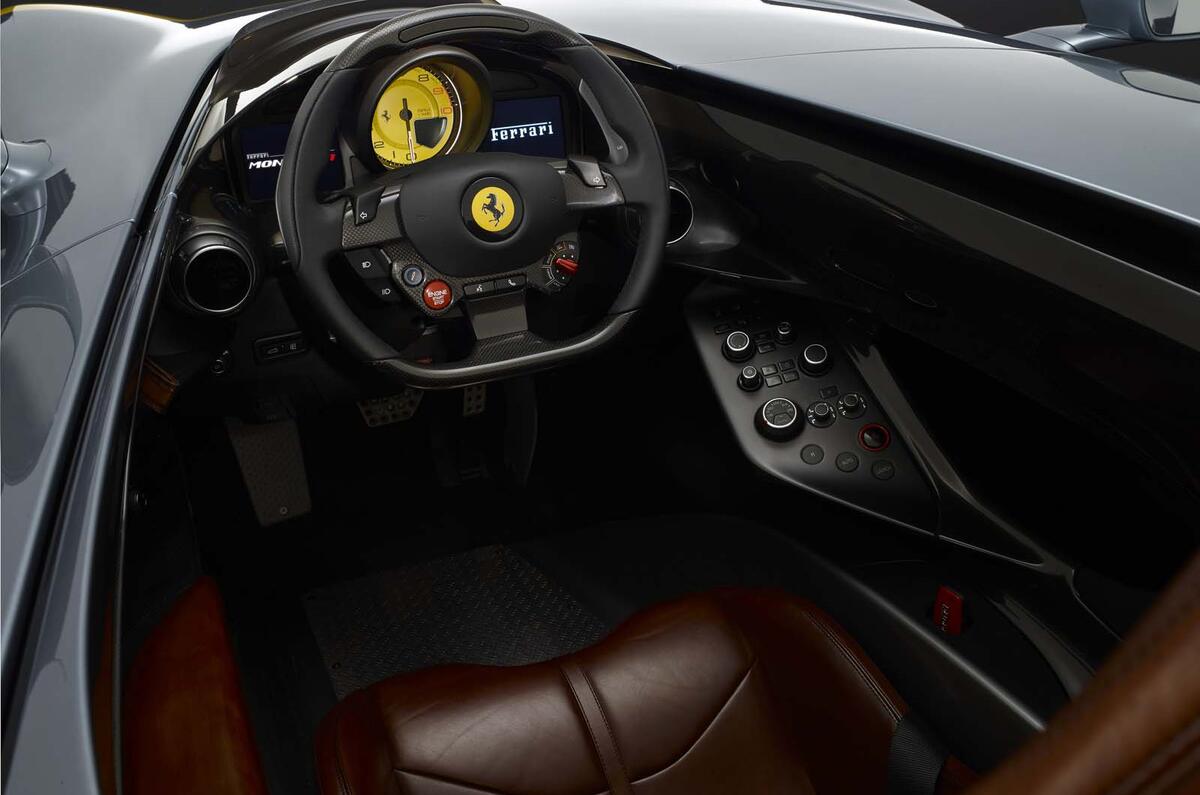 Ferrari showcases Monza SP1 and SP2 speedsters in Paris