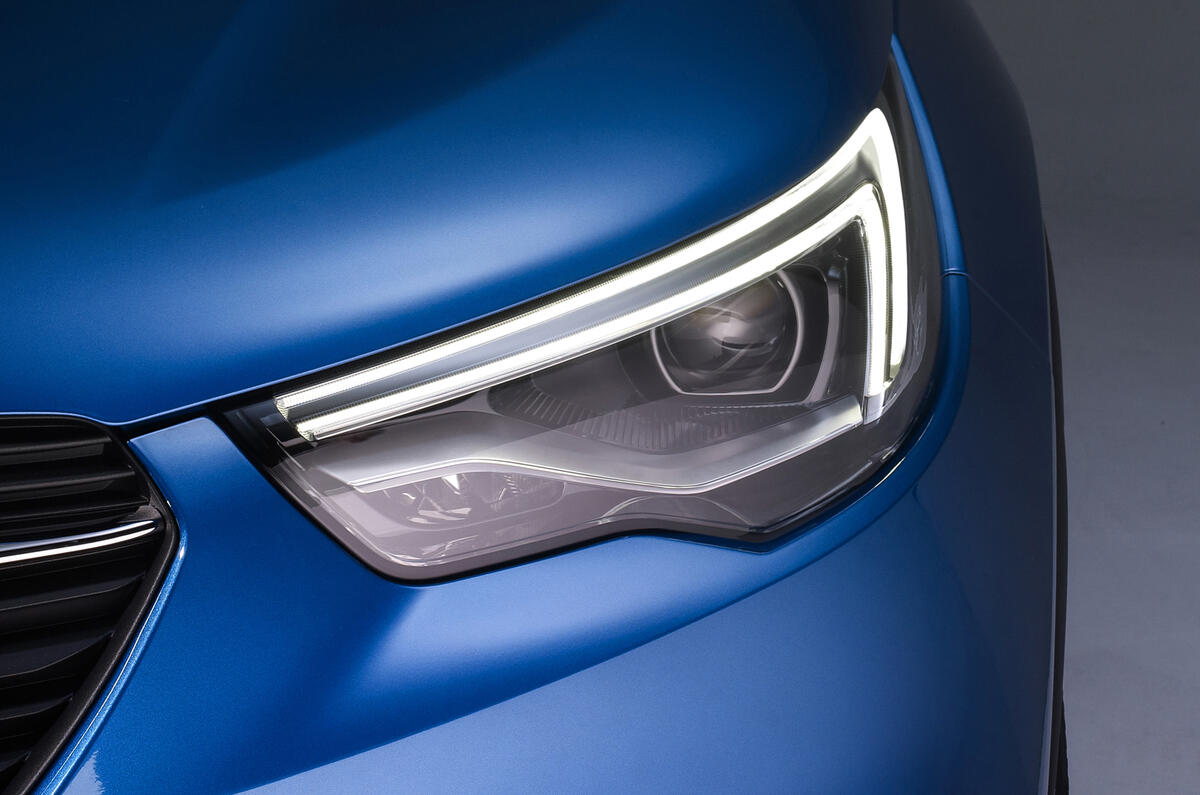 Vauxhall Grandland X revealed as new Seat Ateca rival