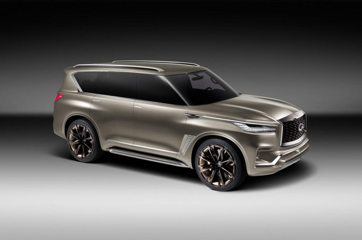 Infiniti QX80 Monograph concept