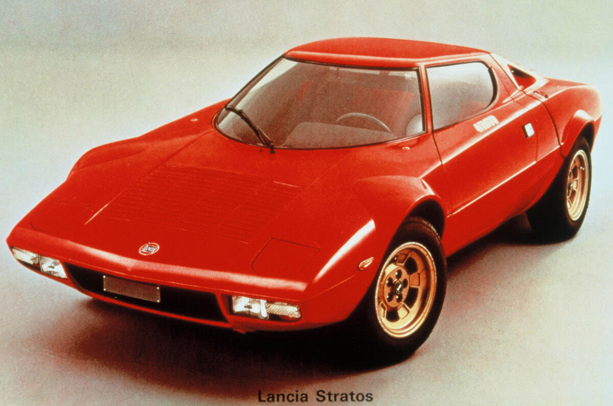 Lancia Stratos HF (1974)
