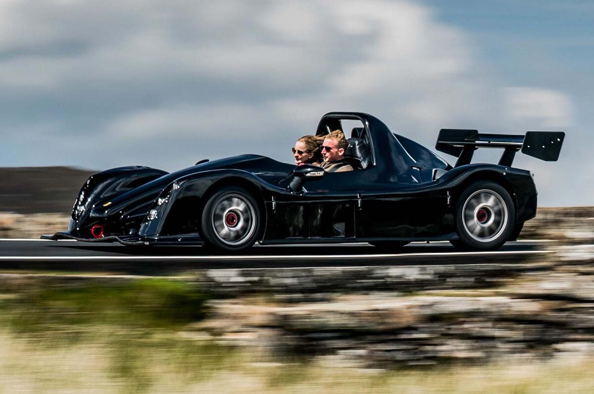 2019 Radical Rapture press images - driving