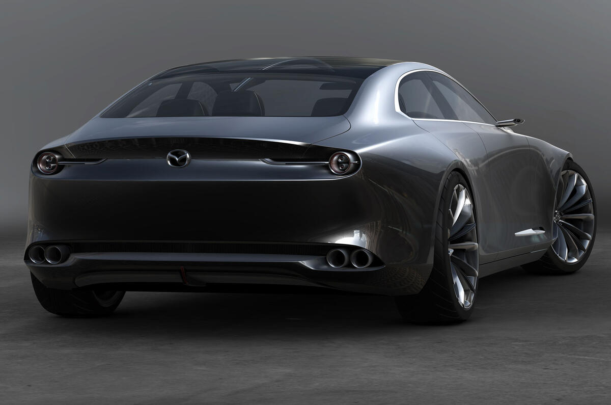 Mazda Vision Coupe