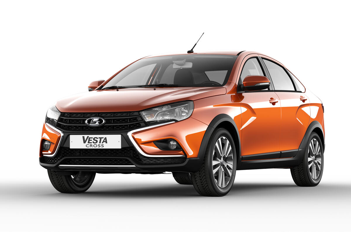 Lada Vesta Cross