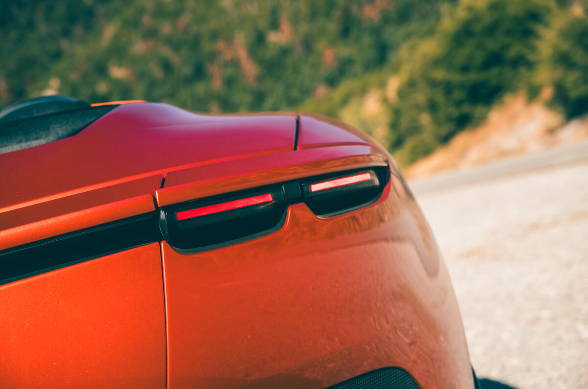 08 Ferrari Amalfi Spider review 2026 rear lights