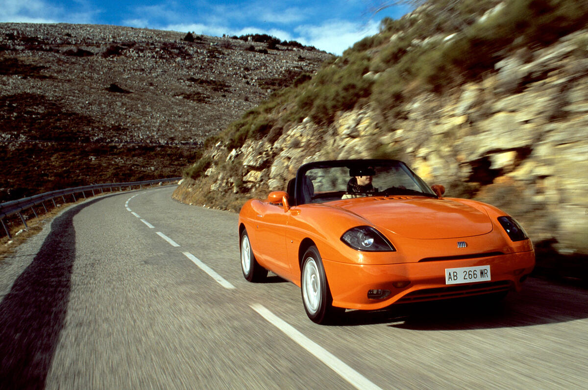 FIAT BARCHETTA FIAT BARCHETTA