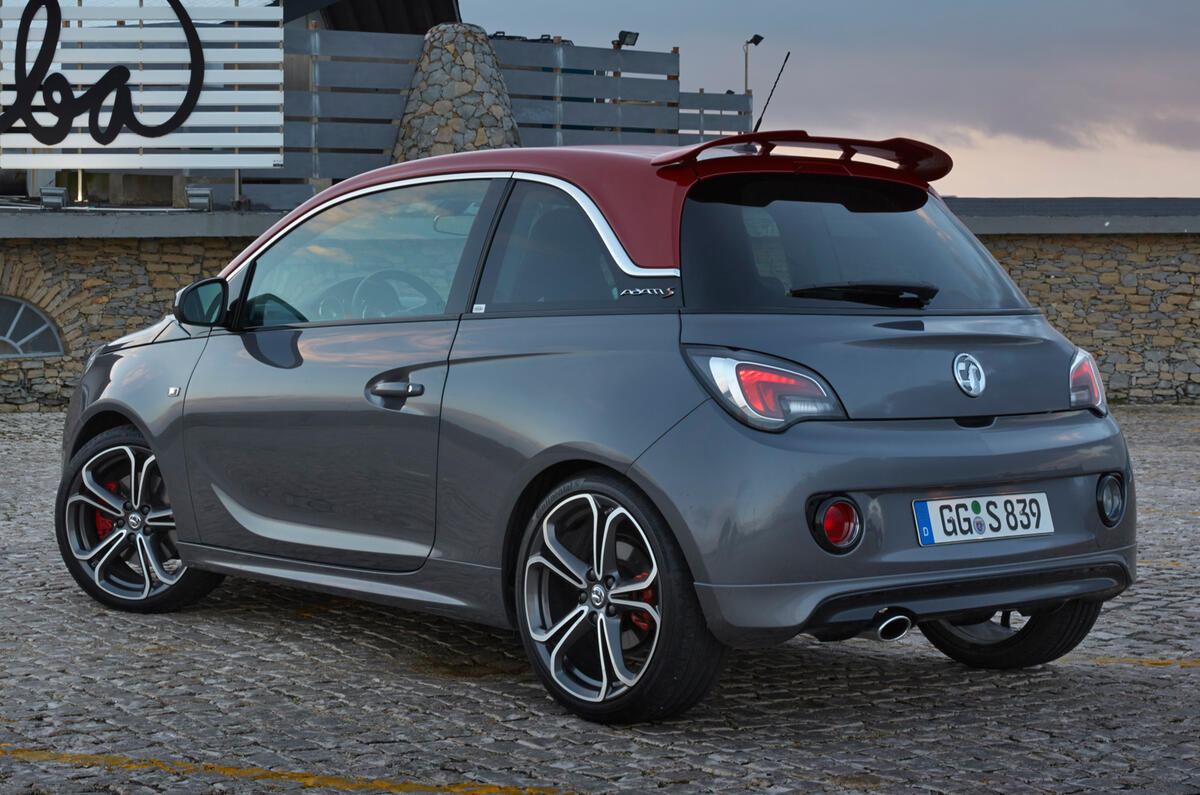 2015 Vauxhall Adam S