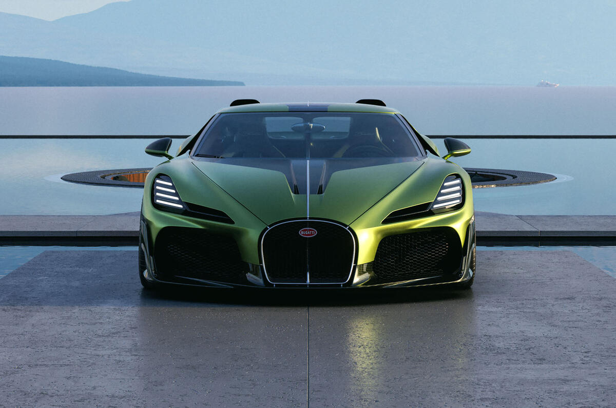 08 BUGATTI Soitaire Launch 08 BUGATTI Soitaire Launch