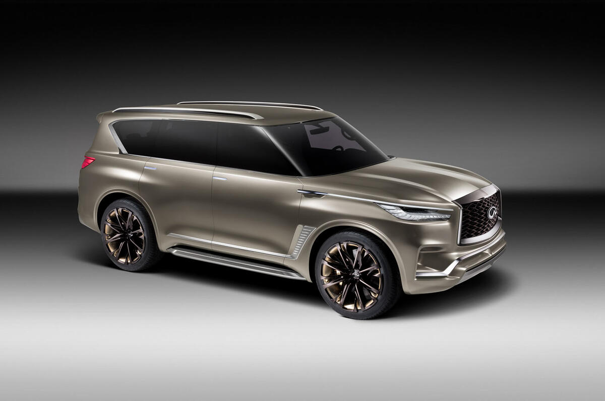 Infiniti QX80 Monograph concept