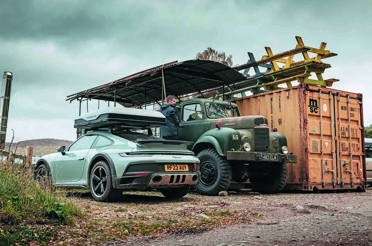 09 Christmas Road Trip Scotland Dakar